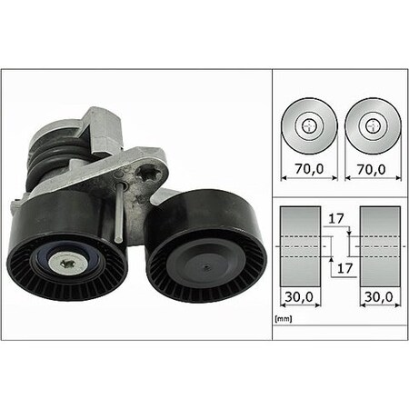 Ina Tensioner, Ft40496 FT40496